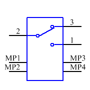 PCM12SMTR Symbol - C&K Components