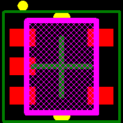NZQA6V8AXV5T1G Footprint - onsemi