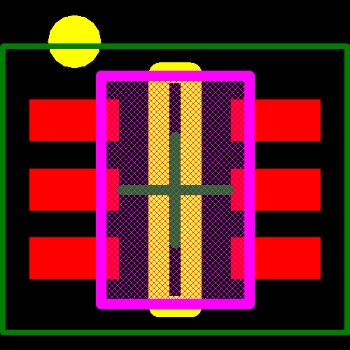 TPS61221DCKT Footprint - Texas Instruments