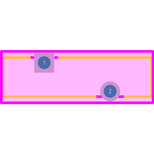 RUEF300 Footprint - Littelfuse