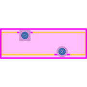 RUEF300 Footprint - Littelfuse