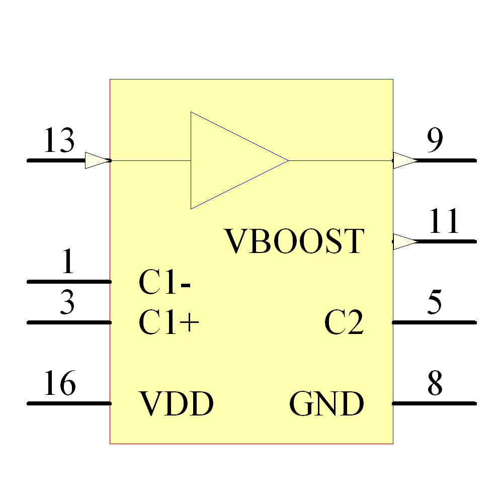 TC4627COE Symbol - Microchip