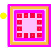IIS2DHTR Footprint - STMicroelectronics