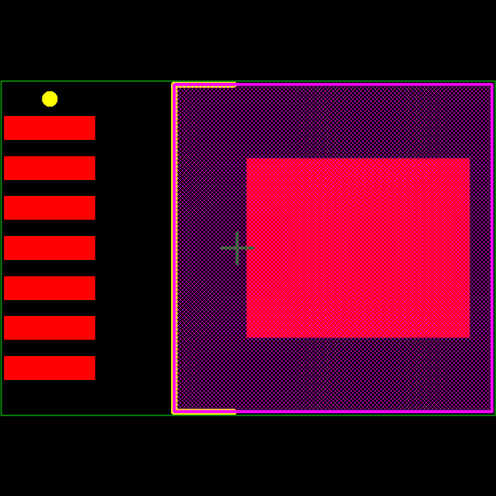 LM22673TJE-5.0/NOPB Footprint - Texas Instruments