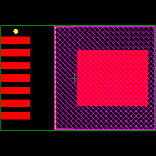 LM22673TJE-5.0/NOPB Footprint - Texas Instruments