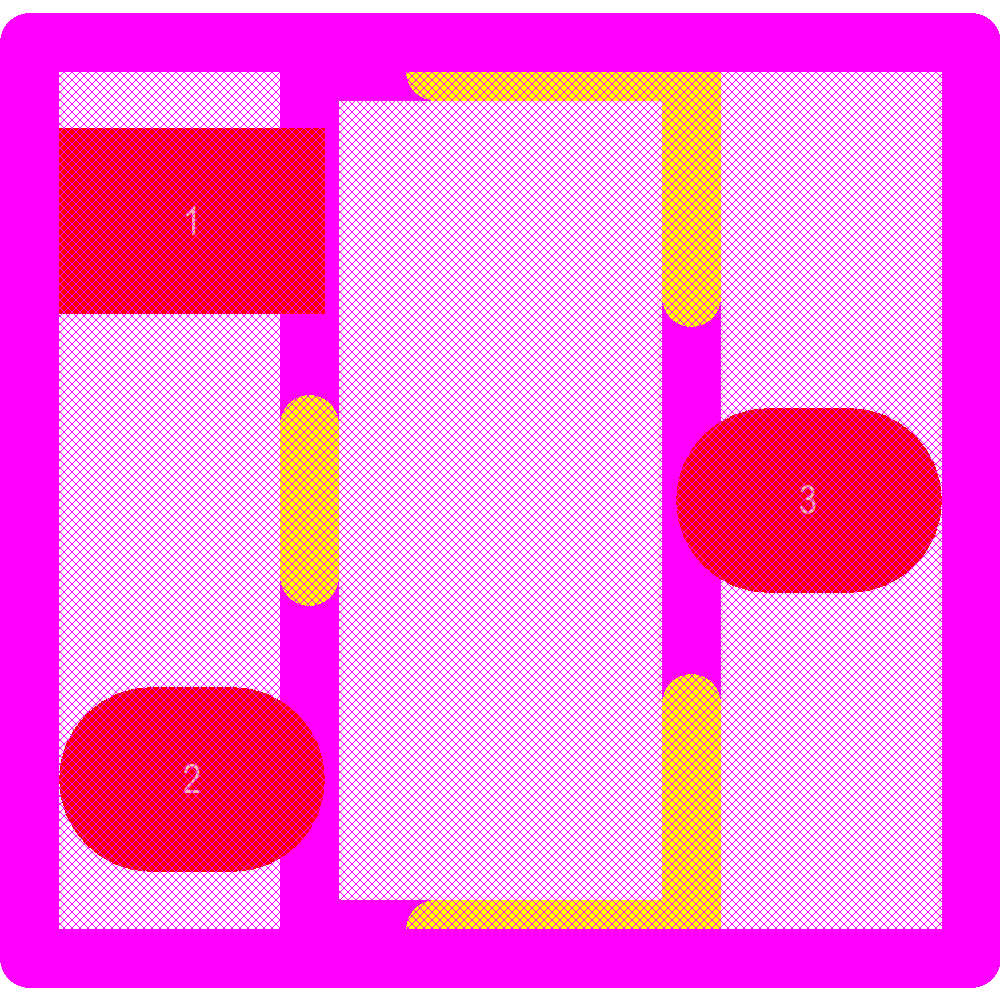 MMBFJ113 Footprint - onsemi