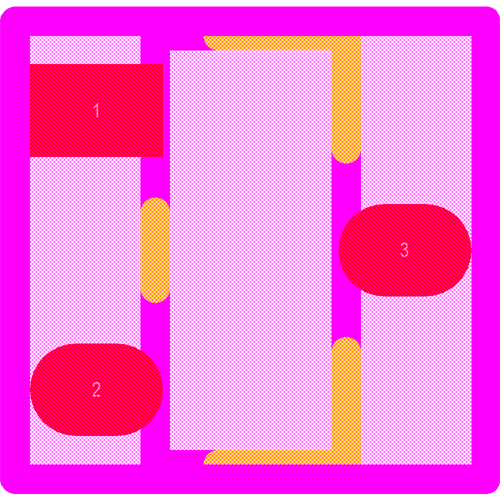 MMBFJ113 Footprint - onsemi