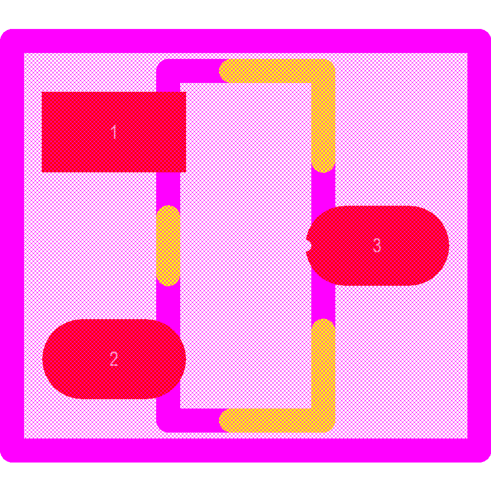 MMBFJ113 Footprint - onsemi