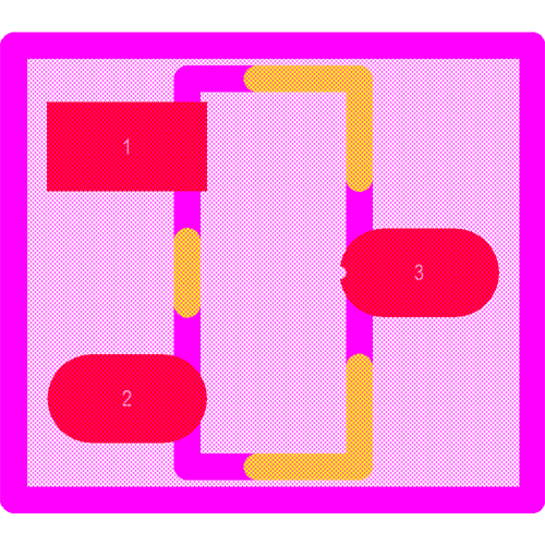 MMBFJ113 Footprint - onsemi