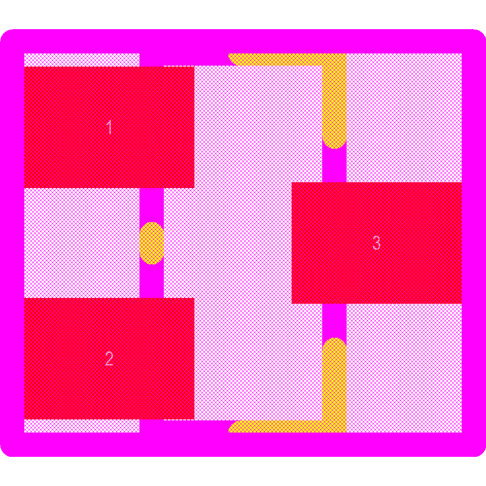 MMBFJ113 Footprint - onsemi