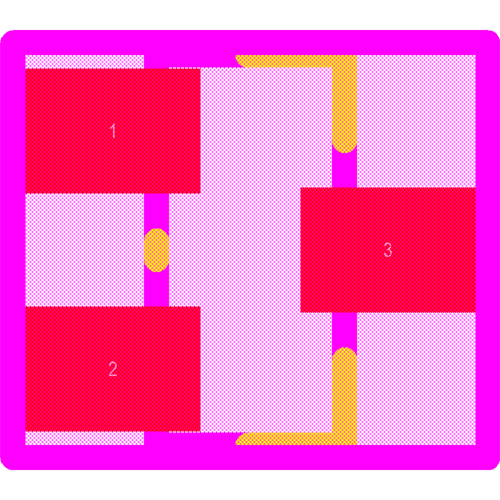 MMBFJ113 Footprint - onsemi