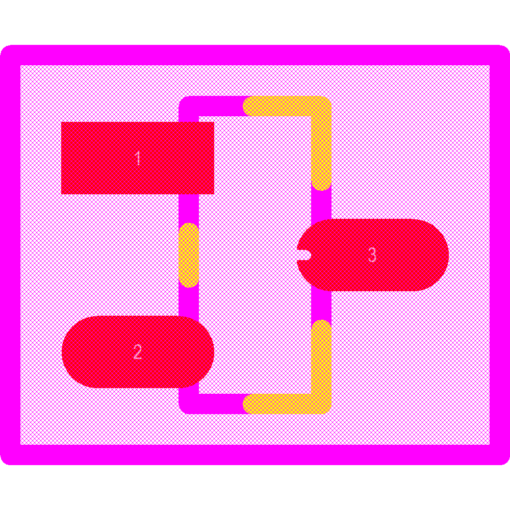 MMBFJ113 Footprint - onsemi