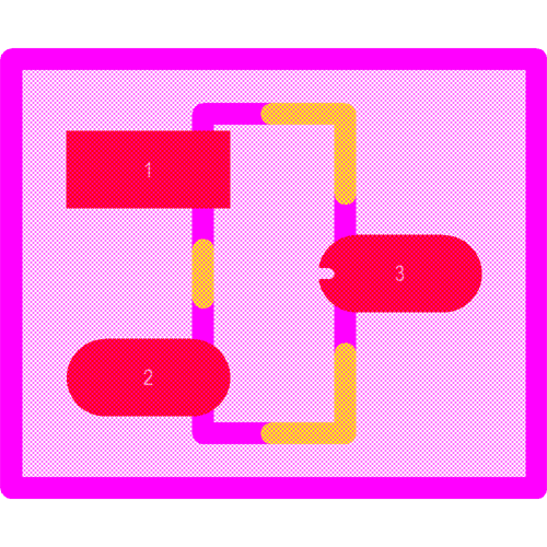 MMBFJ113 Footprint - onsemi