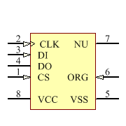 93AA46/P Symbol - Microchip