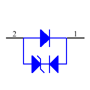 ESD3V3U1U-02LRH Symbol - Infineon