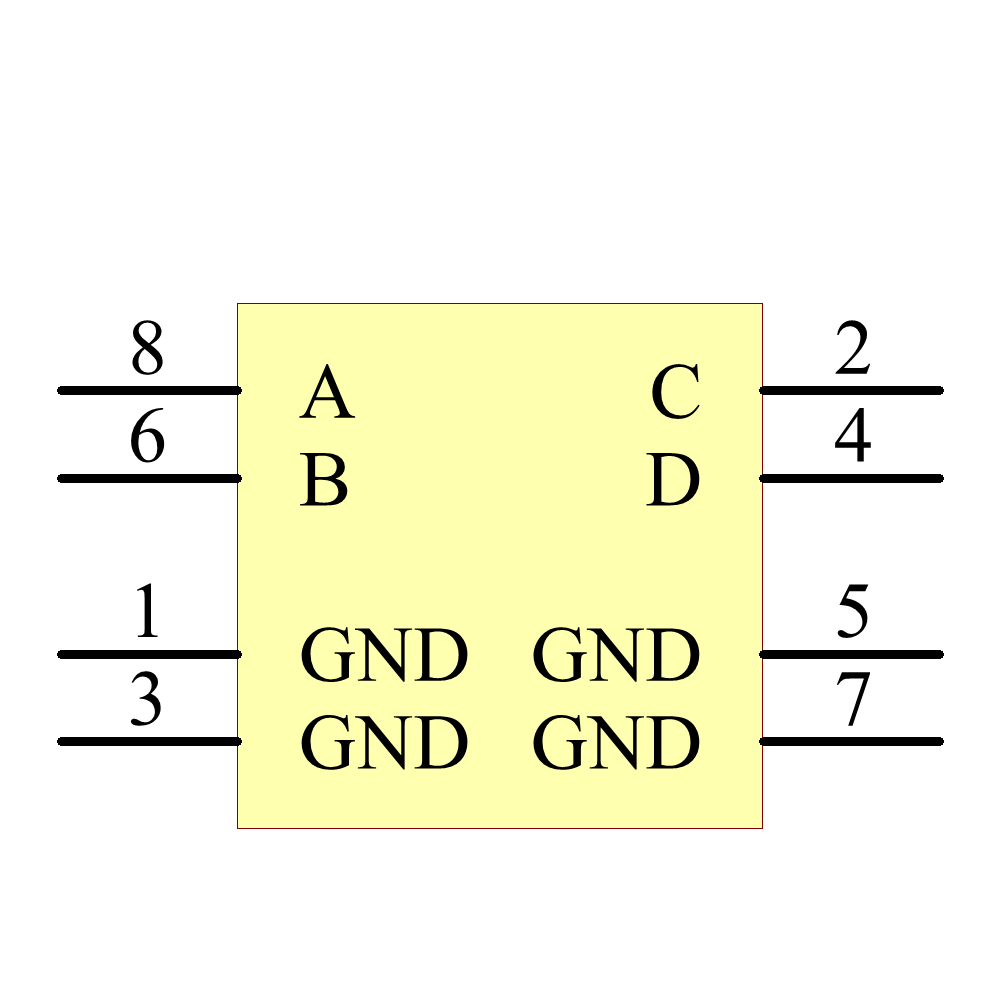 SN75240P Symbol - Texas Instruments