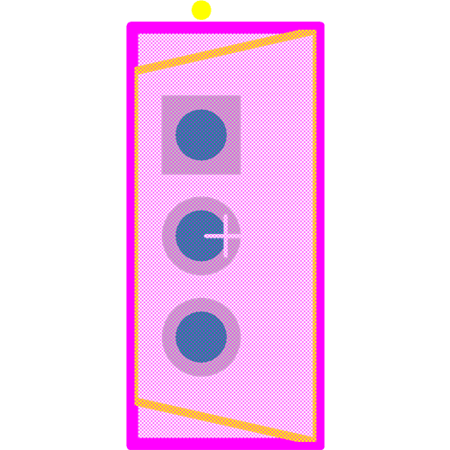 STP13NK60Z Footprint - STMicroelectronics