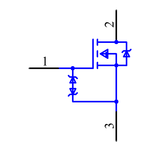 STP13NK60Z Symbol - STMicroelectronics