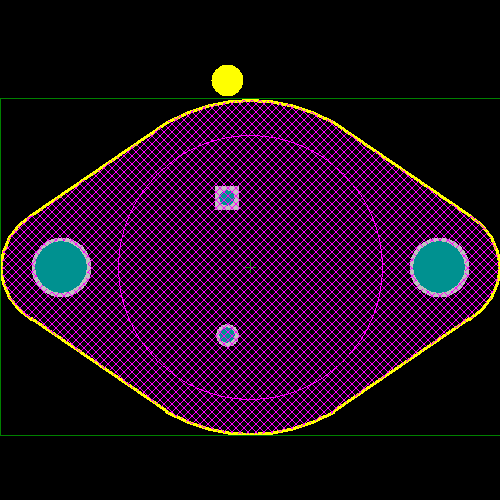 2N3772G Footprint - onsemi