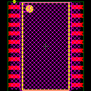 TPIC6273DWR Footprint - Texas Instruments