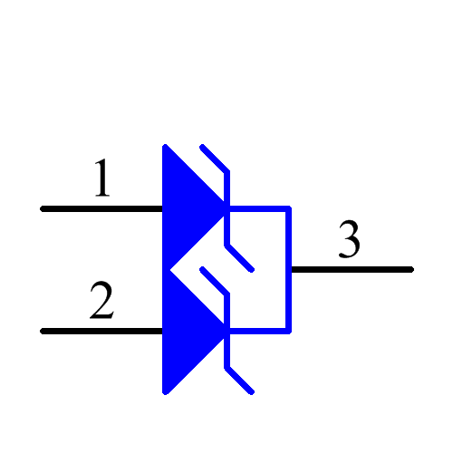 MMBZ27VCLT1G Symbol - onsemi