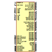 PIC18LF6520T-I/PT Symbol - Microchip