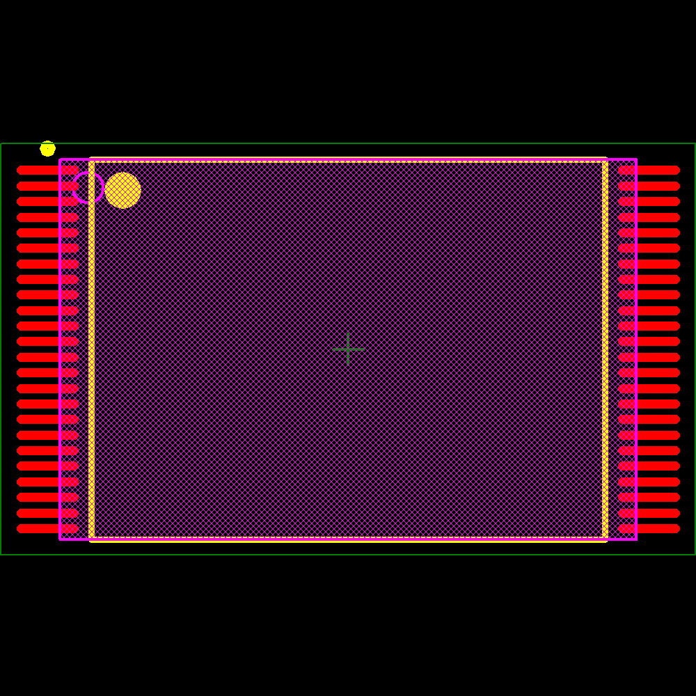 SST39VF800A-70-4I-EKE Footprint - Microchip