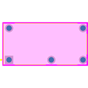2-1419142-2 Footprint - TE Connectivity
