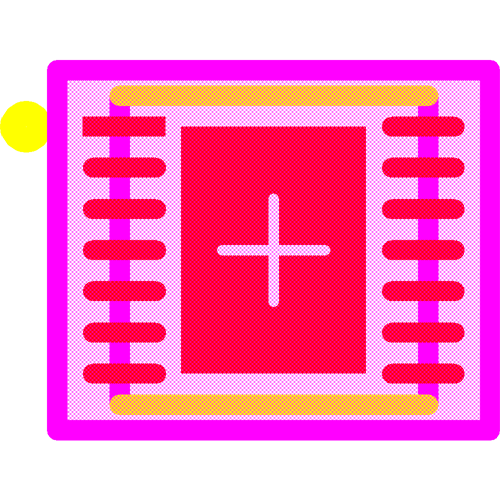 MAX17024ETD+ Footprint - Analog Devices