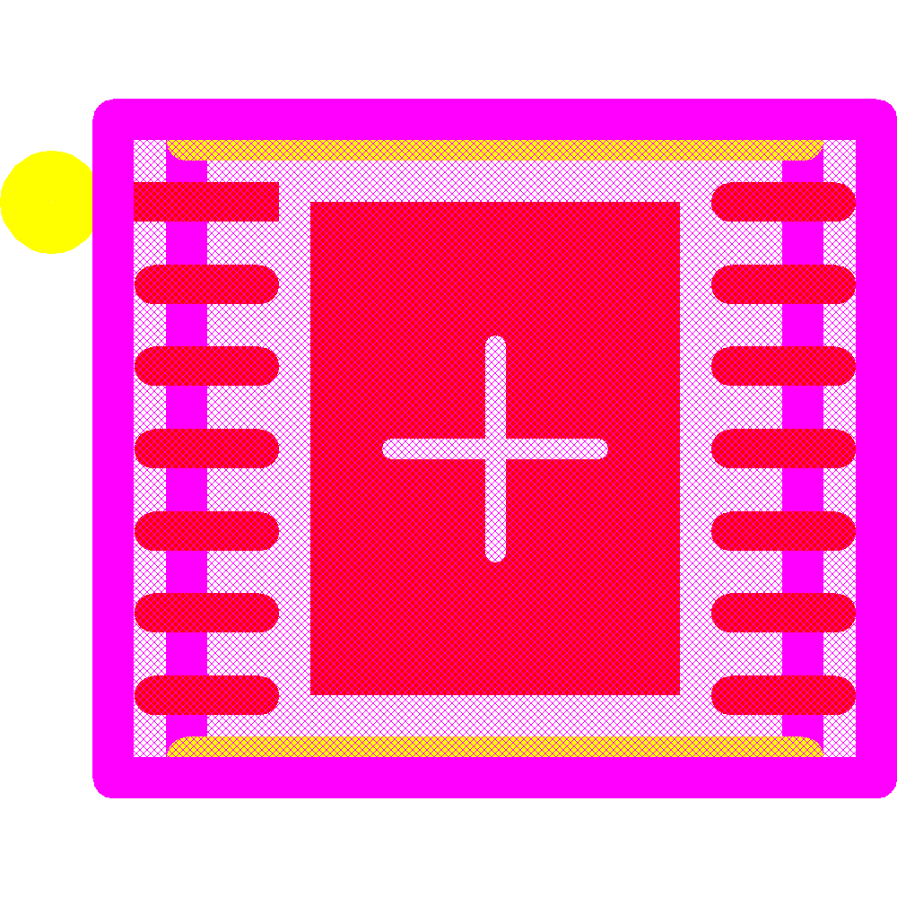 MAX17024ETD+ Footprint - Analog Devices