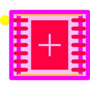 MAX17024ETD+ Footprint - Analog Devices