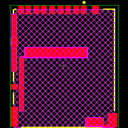 DM3AT-SF-PEJM5 Footprint - HIROSE ELECTRIC