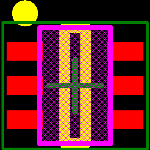 LTC3410BESC6-1.2#TRPBF Footprint - Analog Devices