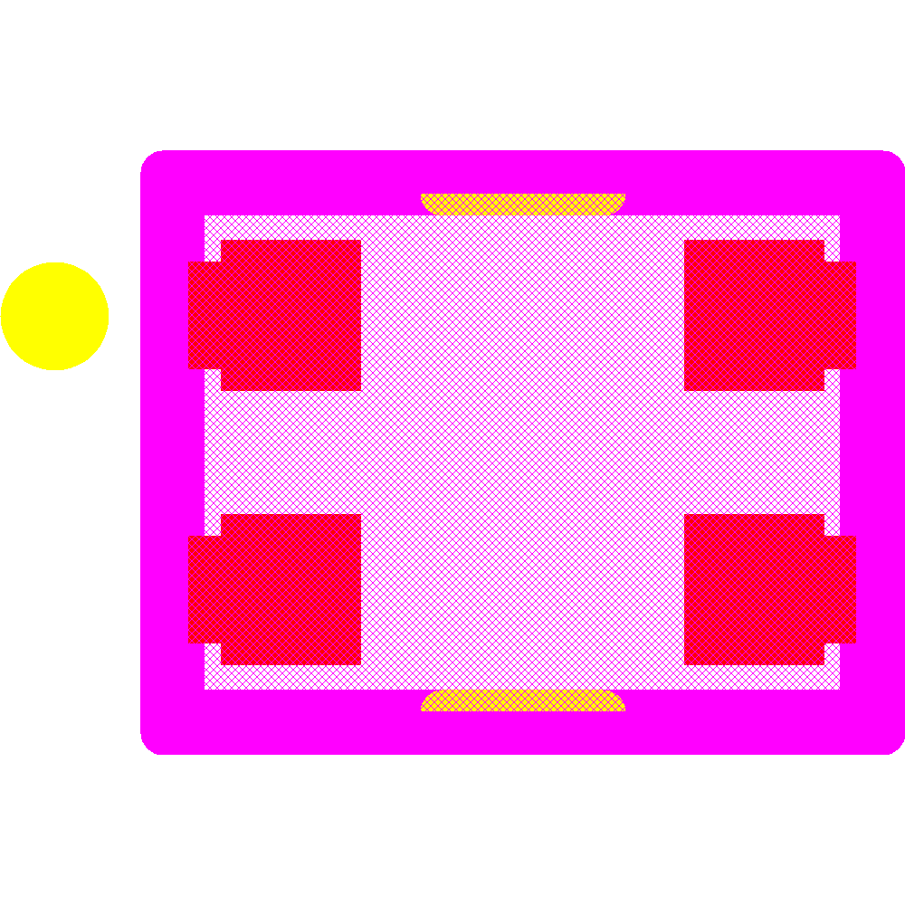 AQY221N2M1Y Footprint - Panasonic