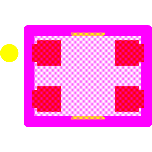 AQY221N2M1Y Footprint - Panasonic