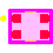 AQY221N2M1Y Footprint - Panasonic