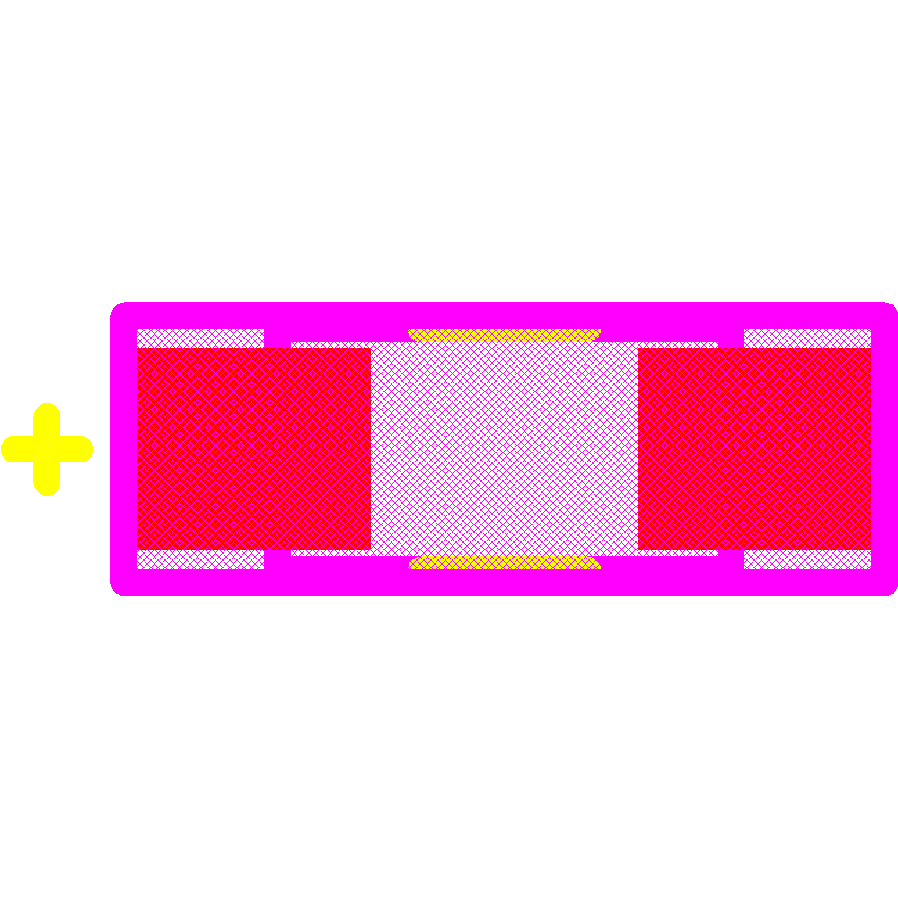 KP-3216PBC-A Footprint - Kingbright