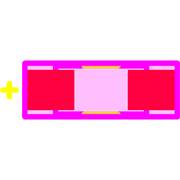 KP-3216PBC-A Footprint - Kingbright