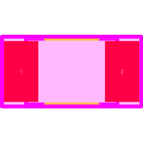 1812L035/30DR Footprint - Littelfuse