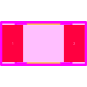 1812L035/30DR Footprint - Littelfuse