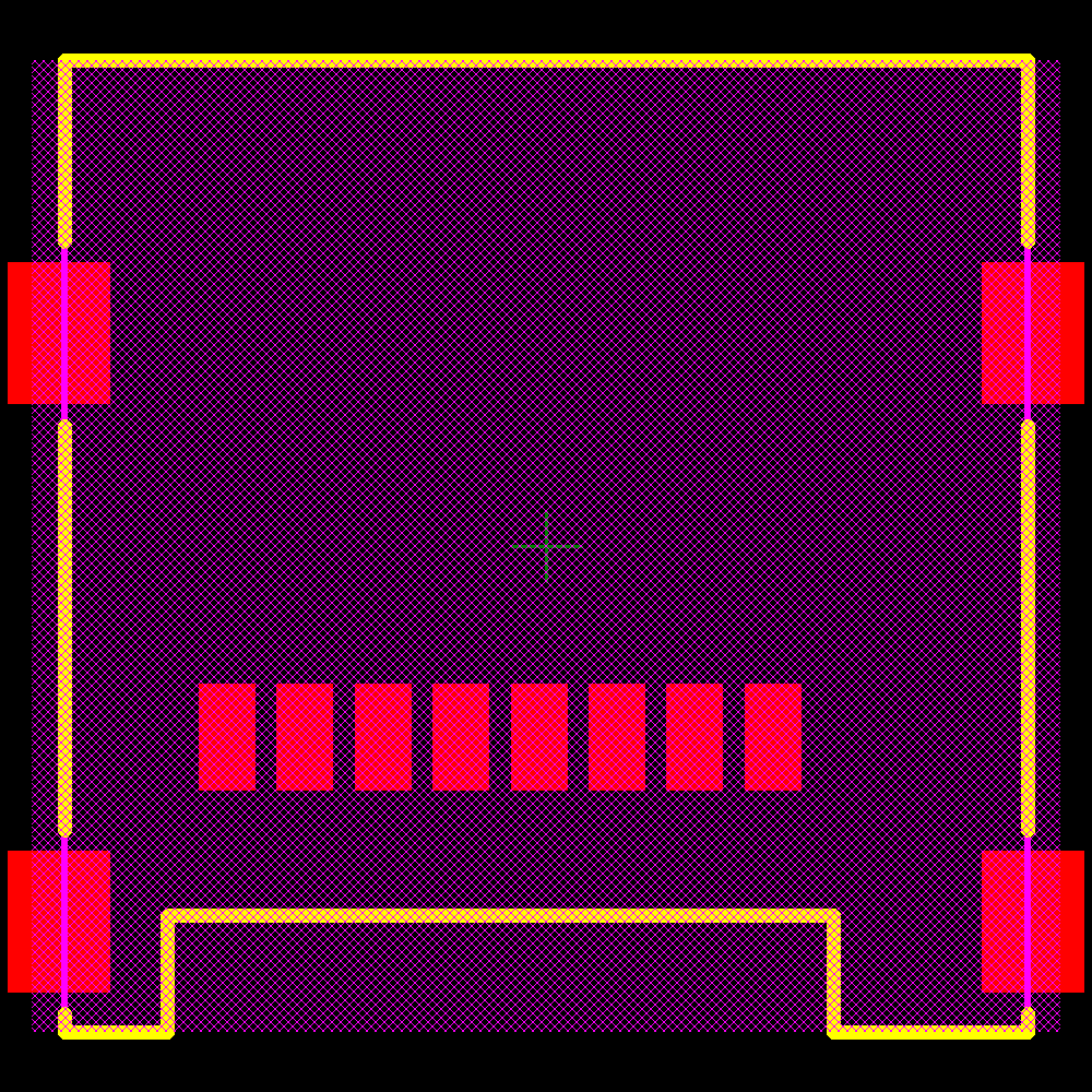 693072010801 Footprint - Wurth Elektronik