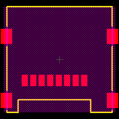 693072010801 Footprint - Wurth Elektronik
