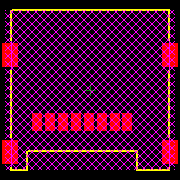 693072010801 Footprint - Wurth Elektronik