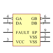 LTC4354IDDB#TRMPBF Symbol - Analog Devices