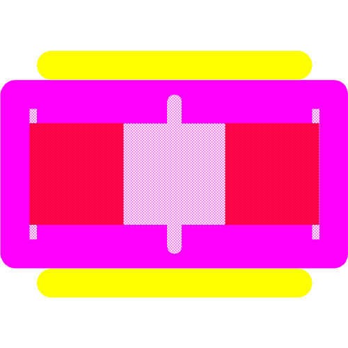 GCM188R92A222KA37J Footprint - Murata