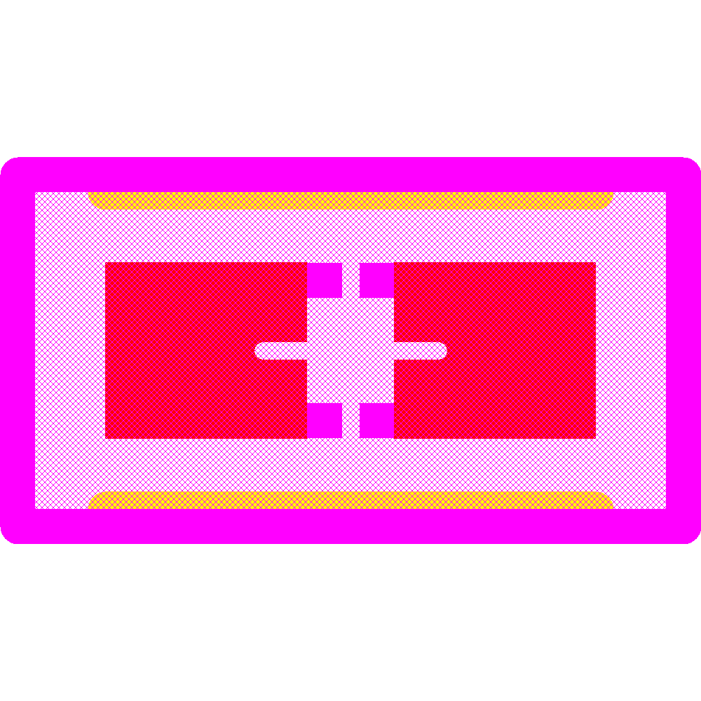 GCM188R92A222KA37J Footprint - Murata