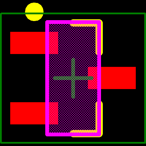 LM4040BIM3X-4.1 Footprint - Texas Instruments