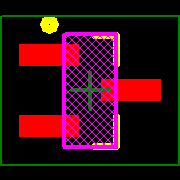 LM4040BIM3X-4.1 Footprint - Texas Instruments