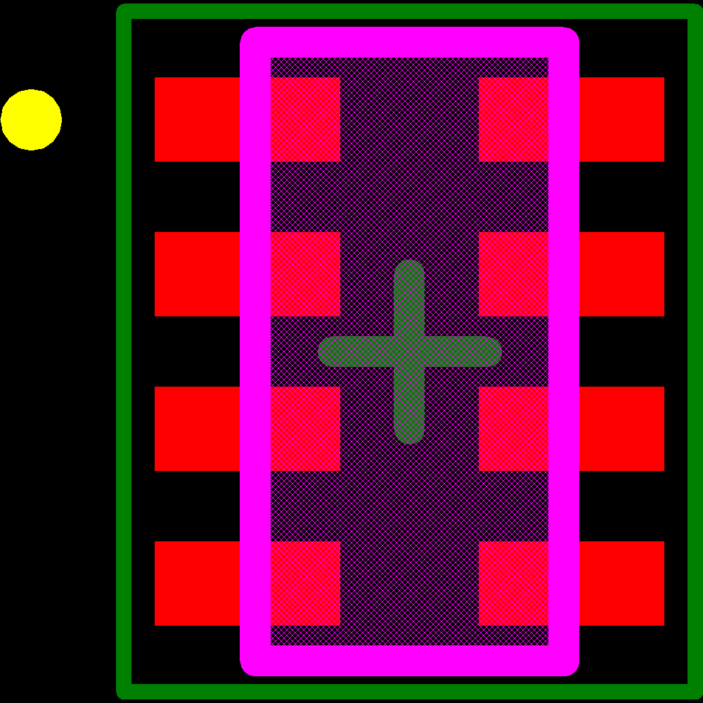 CAT10-220J4LF Footprint - Bourns