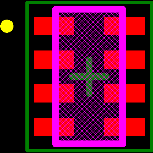 CAT10-220J4LF Footprint - Bourns